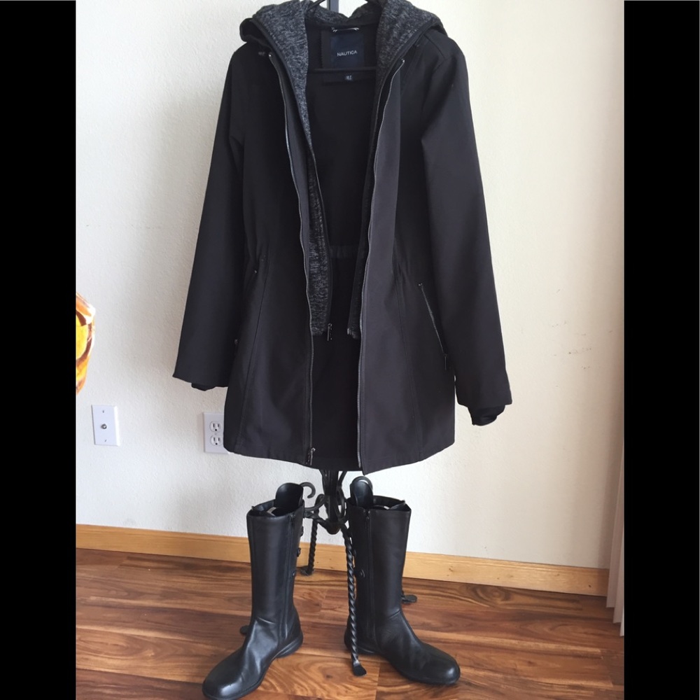 Nautica winter weatherproof Jacket with hood